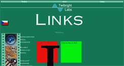 Desktop Screenshot of links.twibright.com